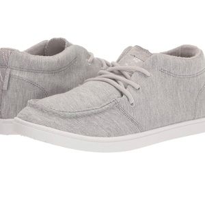 Roxy Minnow Mid Top Slip on Sneaker 7.5 Gray